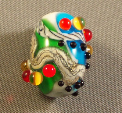 Wild Night Out Lampwork Focal by Burning Scentsations