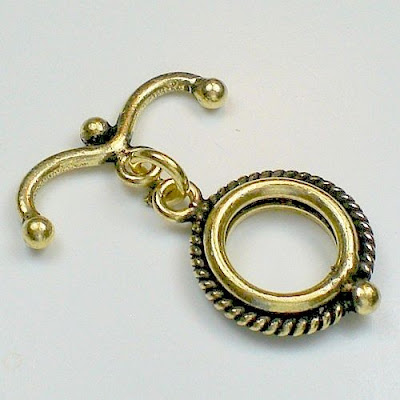 Bali Style Toggle Clasp from Royal Metals