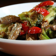Orange Beef Stir Fry