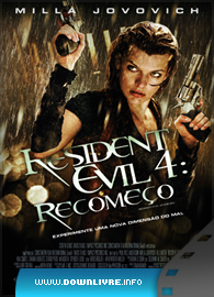 Capa Resident Evil 4: Recomeço Legendado