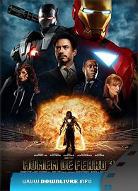 Capa Homem de Ferro 2 Legendado