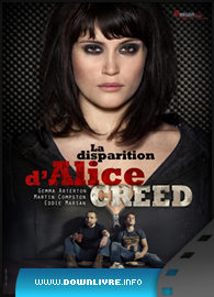 Capa O Desaparecimento de Alice Creed Legendado