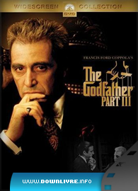 Capa O Poderoso Chefão - Parte 3 Dual Audio Capa O Poderoso Chefão - Parte 3 Dual Audio