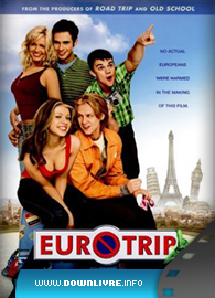 Capa Eurotrip - Passaporte Para a Confusão Dublado