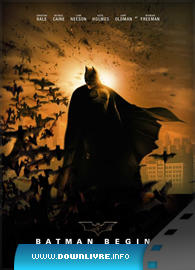 Capa do Filme Batman Begins Dublado