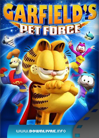 Download Filme Garfield Um Super Herói Animal Capa do Filme Garfield Um Super Herói Animal