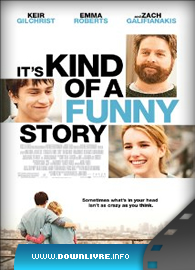 Capa do Filme Its Kind of a Funny Story
