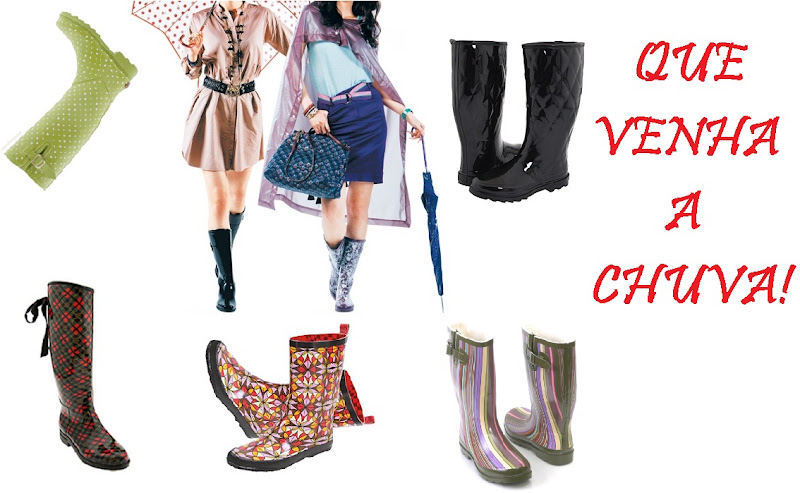 Botas de Chuva