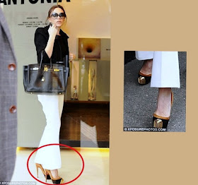 Victoria Beckham de Maggie Louboutin