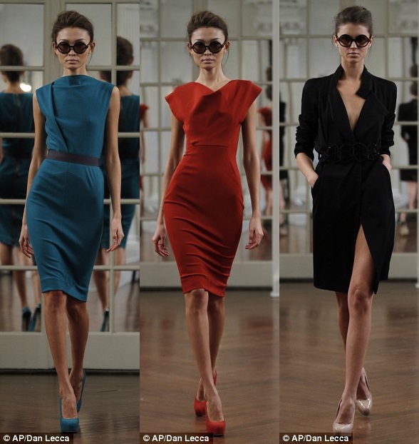 Victoria Beckham - Moda Outono Inverno Moda