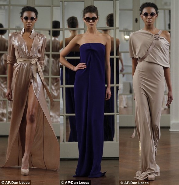 Coleção Outono Inverno Victoria Beckham Nova Iorque Fashion Week