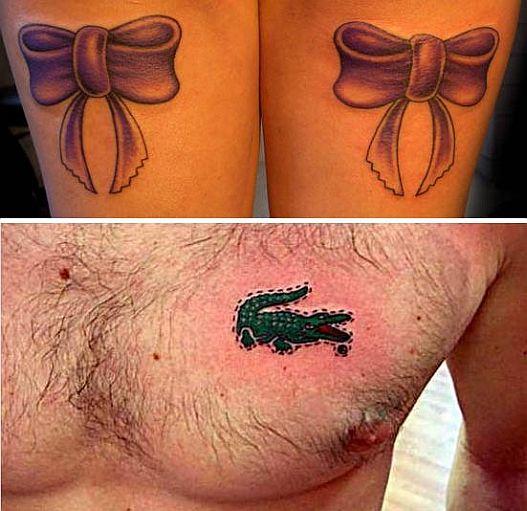 Tatuagens para homens e mulheres