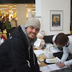 Caley Thistles Russell Duncan lends his support.JPG