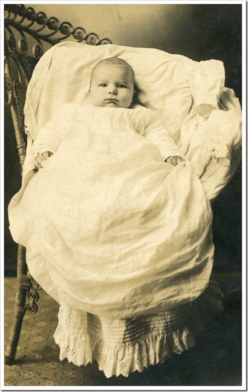 Cora Lee McNeely infant