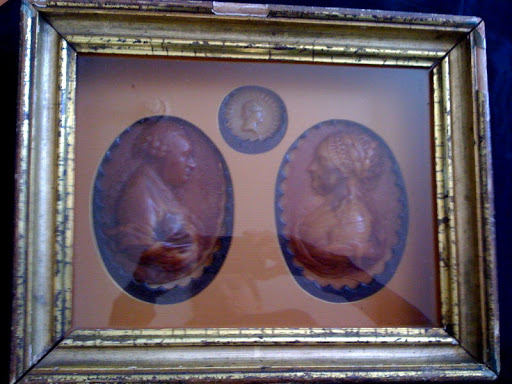 19th Century European wax cast molds 