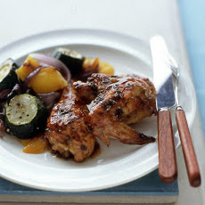Honey-Glazed Chicken