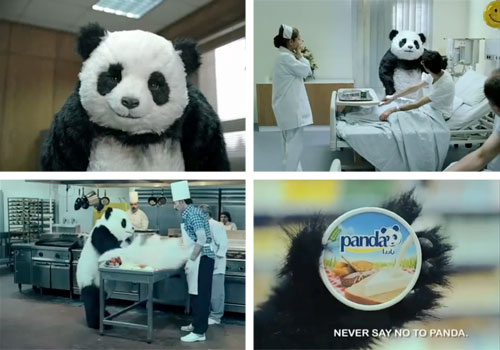 quesos panda