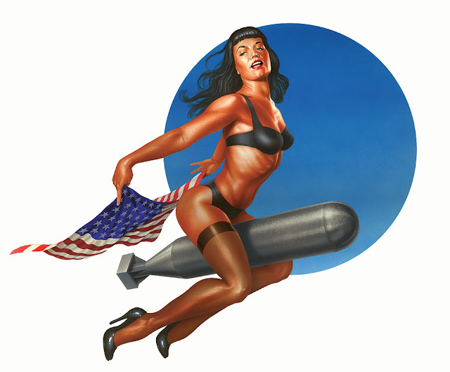 pinup thompson