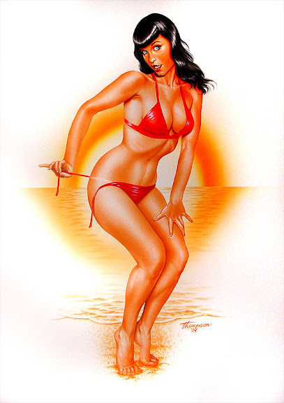 pinup thompson