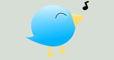 twitter icon 25套可爱的Twitter小鸟图标
