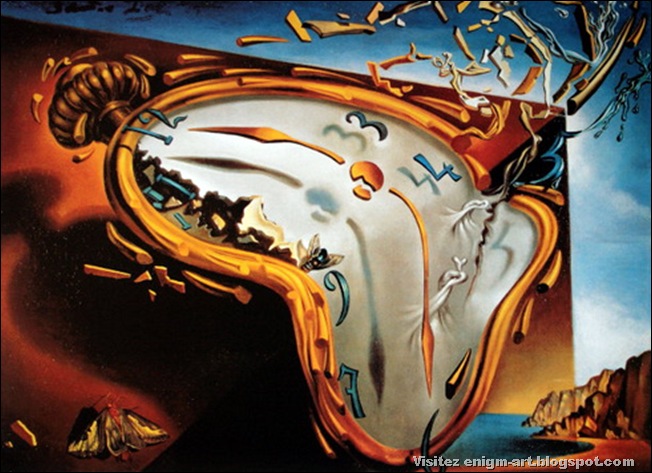 Salvador Dali, Progressivement