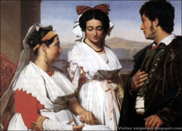 Albano di Guillaume Bodinier, Demande en mariage, 1815 à 1850 Albano di Guillaume Bodinier, Demande en mariage, 1815 à 1850
