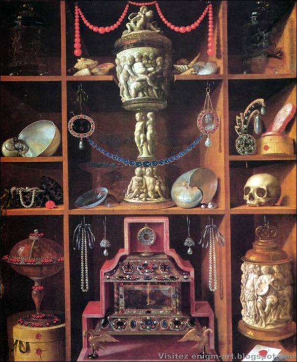Georg Haintz, Cabinet de curiosité Georg Haintz, Cabinet de curiosité