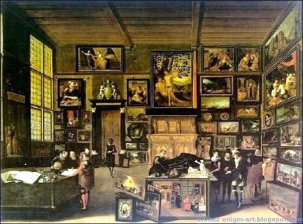 Cabinets de curiosités - Histoire analysée en images et œuvres d'art