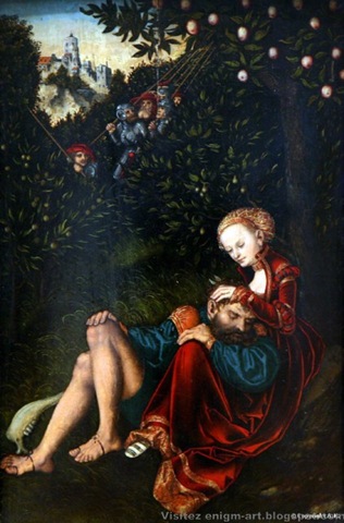 [Lucas Cranach l'Ancien, Samson et Dalila, [28][2].jpg]