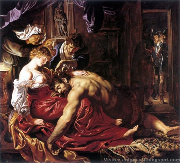 Peter Paul Rubens, Samson et Dalila Peter Paul Rubens, Samson et Dalila