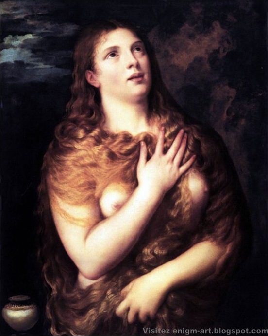 Le Titien, Marie Madeleine Le Titien, Marie Madeleine