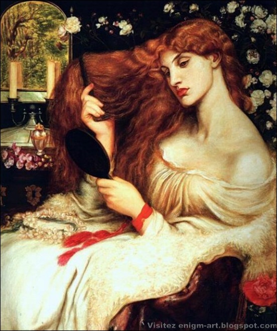 Dante Gabriel Rossetti, Ladylilith Dante Gabriel Rossetti, Ladylilith
