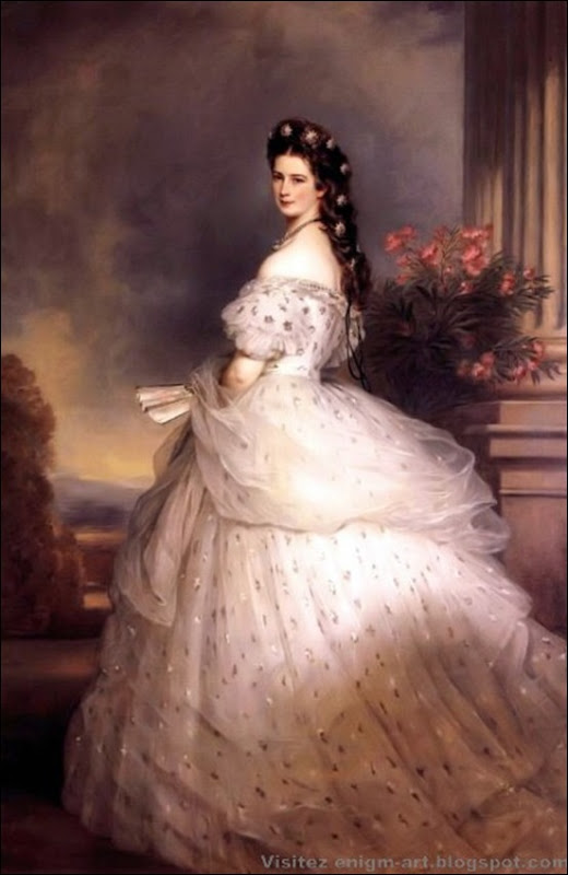 Wintherlhalter, Elisabeth d'Autriche, 1864 Wintherlhalter, Elisabeth d'Autriche, 1864