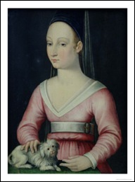 French School - Portrait d'Agnes Sorel