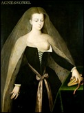 Ecole de Jean Fouquet, Agnes Sorel, Ecole de Jean Fouquet, Agnes Sorel,