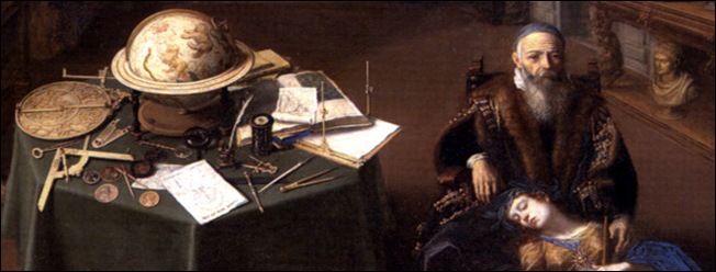 Anonyme Flamand, Allégorie de l'art et de la science, 1622-1636