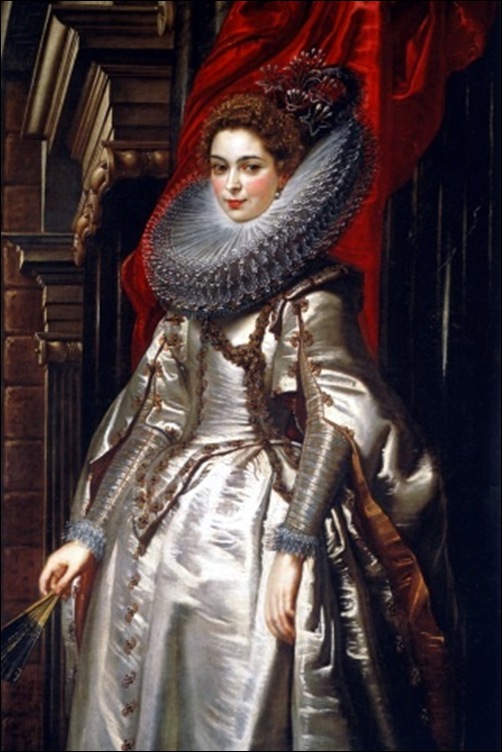 Peter Paul Rubens, Portrait de la marquise Brigida Spinola Doria, 1606 Peter Paul Rubens, Portrait de la marquise Brigida Spinola Doria, 1606