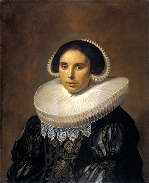Frans Hals, Portrait de femme, 1622 Frans Hals, Portrait de femme, 1622