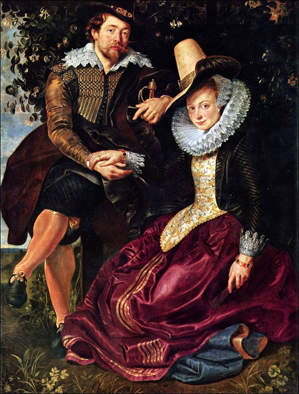 Peter Paul Rubens, Pierre Paul Rubens avec Isabella Brant, Peter Paul Rubens, Pierre Paul Rubens avec Isabella Brant,