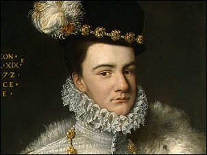 Détail Portrait de François duc d’Alençon Détail Portrait de François duc d’Alençon