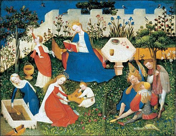 Le Maître du Jardin de Paradis, Jardin du paradis, XVème Le Maître du Jardin de Paradis, Jardin du paradis, XVème