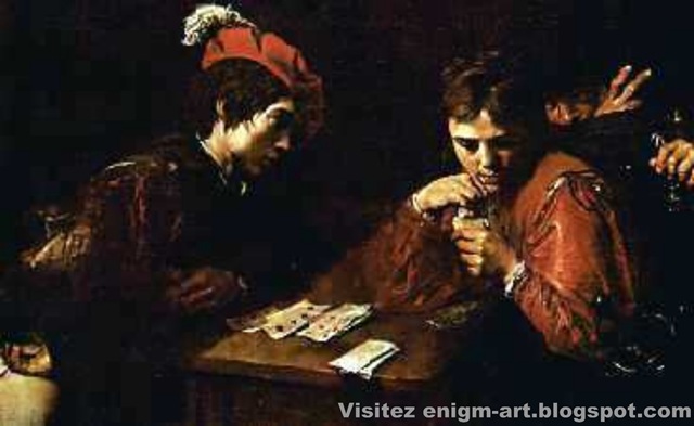 [Valentin de Boulogne, Les joueurs de cartes, 1616 [1600x1200][2].jpg]