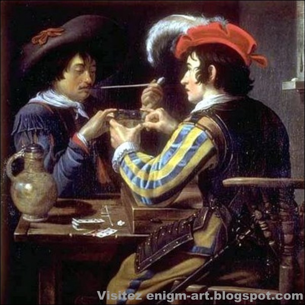 Théodore Rombouts, Les Joueurs de cartes, 1597-1637 Théodore Rombouts, Les Joueurs de cartes, 1597-1637