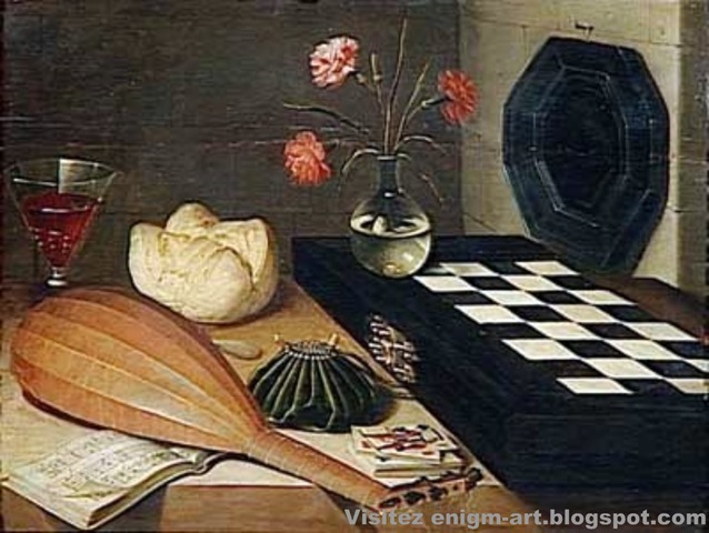 [Lubin Baugin, Nature morte à l'échiquier, 1ère moitié du XVIIe siècle [1600x1200][2].jpg]