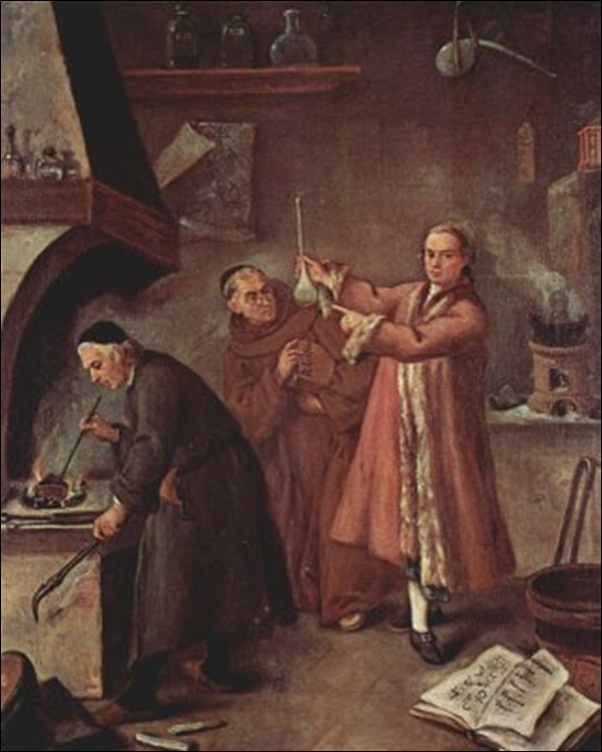 Pietro_Longhi, L'alchimiste Pietro_Longhi, L'alchimiste