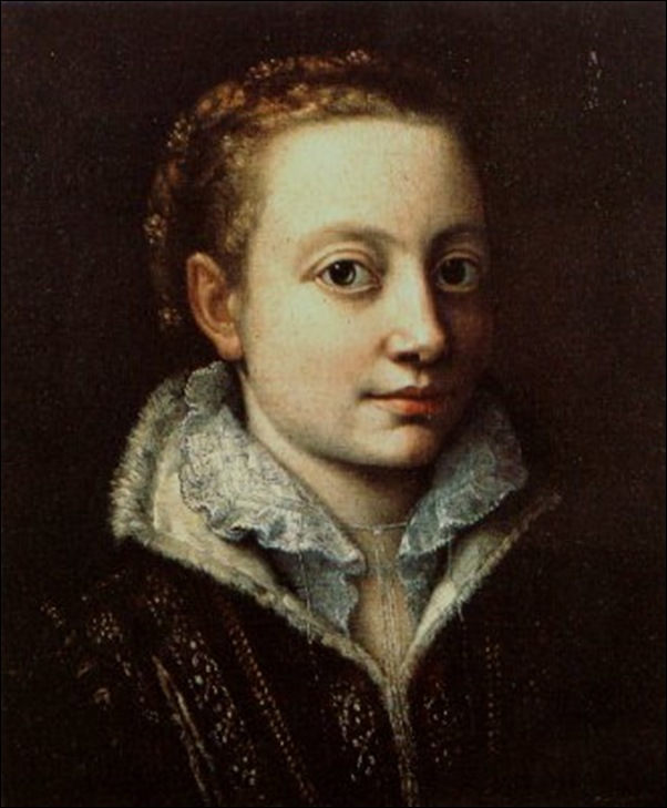 sofonisba Anguissola, Autoportrait