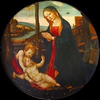 Jacopo del Sellaio, Vierge à l'enfant