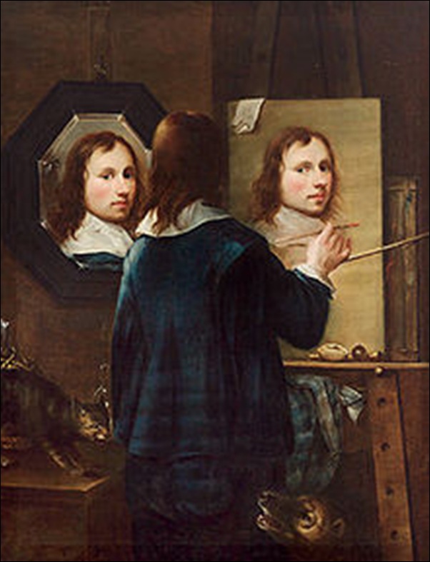 Johannes Grump, Autoportrait