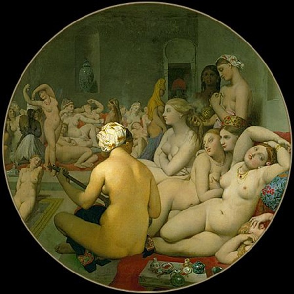 Ingres, Le bain turc