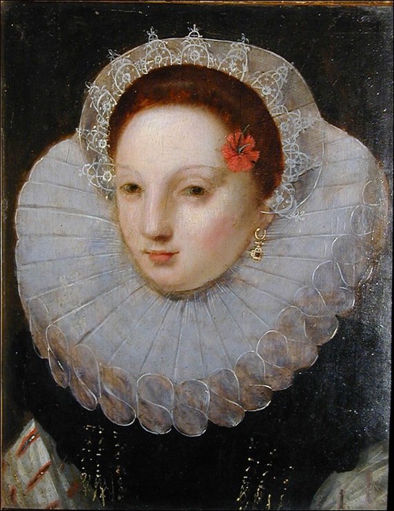 François Clouet, Portrait de femme